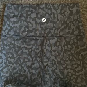 Lululemon wunder train camo